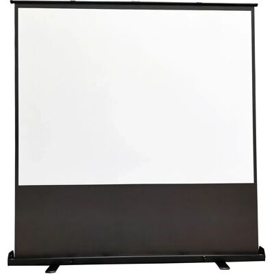 Reflecta Écran De Projection Floor Screen Portable 226x200 Black / White One Size - Publicité Reflecta Écran De Projection Floor Screen Portable 226x200 Black / White One Size - Publicité