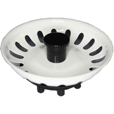 Edm Filtre De Grille D´évier Teka 8 Cm White One Size - Publicité Edm Filtre De Grille D´évier Teka 8 Cm White One Size - Publicité