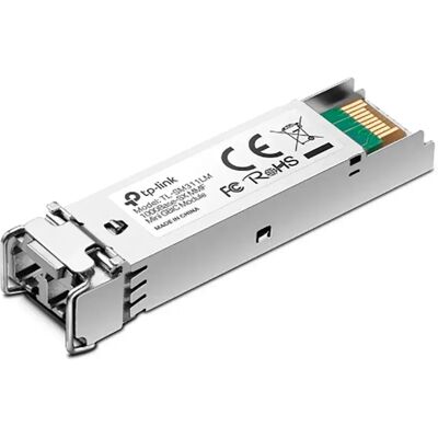 Tp-link Émetteur-récepteur Tl-sm311lm Mini Gbic Silver One Size - Publicité Tp-link Émetteur-récepteur Tl-sm311lm Mini Gbic Silver One Size - Publicité