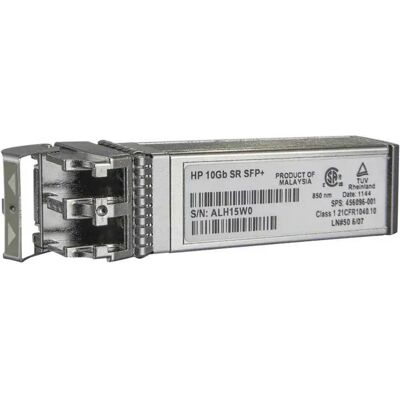 Hpe Émetteur-récepteur 455883-b21 Sfp+ Silver One Size unisex - Publicité Hpe Émetteur-récepteur 455883-b21 Sfp+ Silver One Size unisex - Publicité