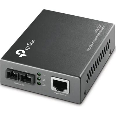 Tp-link Convertisseur De Média Fibre Optique Mc200cm Grey One Size unisex - Publicité Tp-link Convertisseur De Média Fibre Optique Mc200cm Grey One Size unisex - Publicité