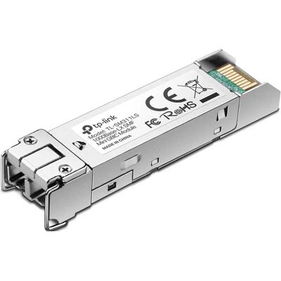 Tp-link Émetteur-récepteur Sm311ls Sfp Silver One Size unisex - Publicité Tp-link Émetteur-récepteur Sm311ls Sfp Silver One Size unisex - Publicité