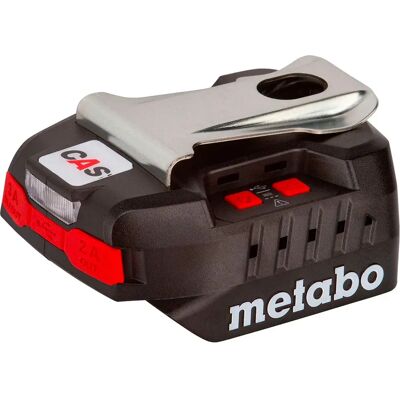 Metabo Station De Recharge Pc 18-65 Black One Size unisex - Publicité Metabo Station De Recharge Pc 18-65 Black One Size unisex - Publicité