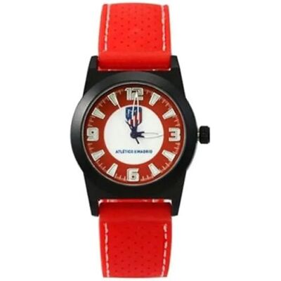 Seva Import Montre At.madrid 4901148 Red One Size - Publicité Seva Import Montre At.madrid 4901148 Red One Size - Publicité