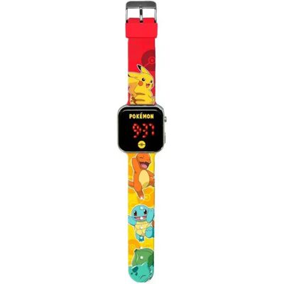 Pokemon Horloge Led Multicolor One Size - Publicité Pokemon Horloge Led Multicolor One Size - Publicité