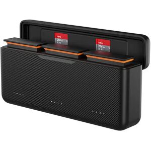 Telesin Chargeur Trois Canaux Pour Accessoire De Caméra D´action Dji Osmo 4/3 Black One Size unisex - Publicité Telesin Chargeur Trois Canaux Pour Accessoire De Caméra D´action Dji Osmo 4/3 Black One Size unisex - Publicité