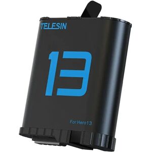 Telesin Batterie Gopro Hero 13 Black One Size unisex - Publicité Telesin Batterie Gopro Hero 13 Black One Size unisex - Publicité