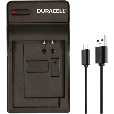 Duracell Chargeur Avec Câble Usb Pour Dr9953/canon Np-bn1 Black One Size - Publicité Duracell Chargeur Avec Câble Usb Pour Dr9953/canon Np-bn1 Black One Size - Publicité