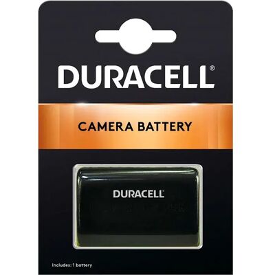 Duracell Batterie Au Lithium Canon Lp-e6 1600mah Black One Size unisex - Publicité Duracell Batterie Au Lithium Canon Lp-e6 1600mah Black One Size unisex - Publicité