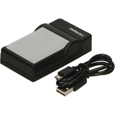 Duracell Chargeur Avec Câble Usb Pour Dr9932/en-el12 Black One Size - Publicité Duracell Chargeur Avec Câble Usb Pour Dr9932/en-el12 Black One Size - Publicité