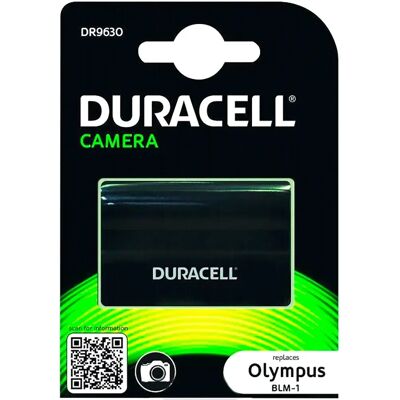 Duracell Batterie Au Lithium 1600mah Olympus Blm-1 Black One Size unisex - Publicité Duracell Batterie Au Lithium 1600mah Olympus Blm-1 Black One Size unisex - Publicité