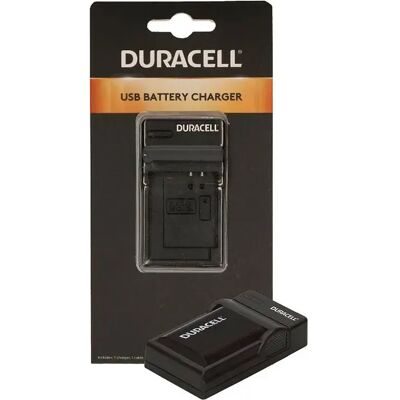 Duracell Batterie Avec Câble Usb Pour Dr9943/lp-e6 Black One Size - Publicité Duracell Batterie Avec Câble Usb Pour Dr9943/lp-e6 Black One Size - Publicité