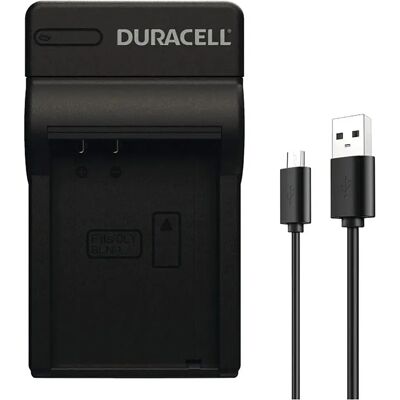 Duracell Chargeur Avec Câble Usb Pour Olympus Bln-1 Black One Size - Publicité Duracell Chargeur Avec Câble Usb Pour Olympus Bln-1 Black One Size - Publicité