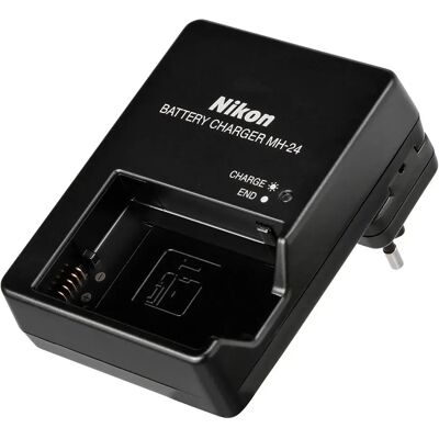 Nikon Mh-24 Pour En-el14a Black One Size unisex - Publicité Nikon Mh-24 Pour En-el14a Black One Size unisex - Publicité