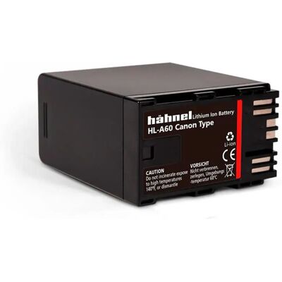Batterie Hähnel HL-A60 - Batterie pour appareil photo - Publicité Batterie Hähnel HL-A60 - Batterie pour appareil photo - Publicité
