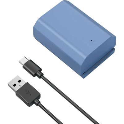 Smallrig Batterie 4265b Np-fz100 Usb-c Rechargeable Black One Size unisex - Publicité Smallrig Batterie 4265b Np-fz100 Usb-c Rechargeable Black One Size unisex - Publicité