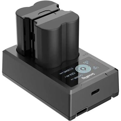 Smallrig Kit Batterie Et Chargeur 3822 Np-w235 Black One Size unisex - Publicité Smallrig Kit Batterie Et Chargeur 3822 Np-w235 Black One Size unisex - Publicité