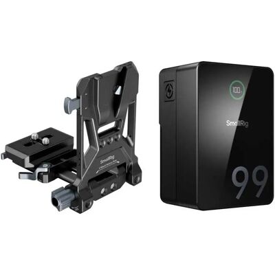 Smallrig Batterie 5046 Vb99 Pro Mini V Mount Kit 4292 & 4064b Black One Size unisex - Publicité Smallrig Batterie 5046 Vb99 Pro Mini V Mount Kit 4292 & 4064b Black One Size unisex - Publicité