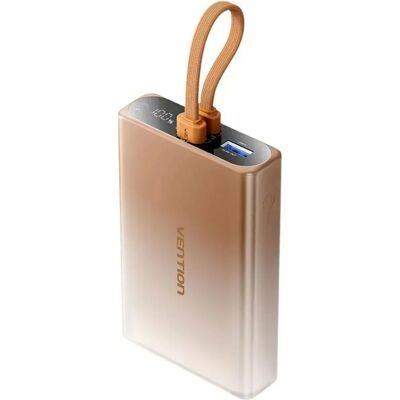 Vention Batterie Externe Fhzj0-22.5w Gold One Size - Publicité Vention Batterie Externe Fhzj0-22.5w Gold One Size - Publicité