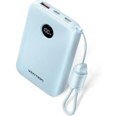 Vention Batterie Externe Fkal0-c-22.5w Blue One Size - Publicité Vention Batterie Externe Fkal0-c-22.5w Blue One Size - Publicité