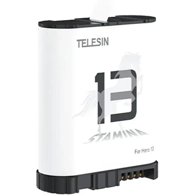 Telesin Batterie De L´appareil Photo Gopro Hero 13 White One Size unisex - Publicité Telesin Batterie De L´appareil Photo Gopro Hero 13 White One Size unisex - Publicité