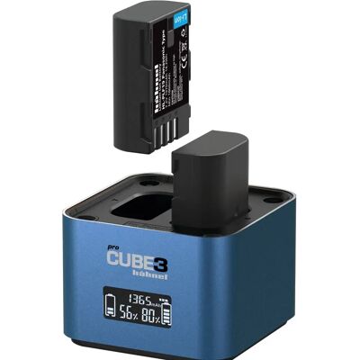 Hahnel Chargeur Procube3 Panasonic Black One Size unisex - Publicité Hahnel Chargeur Procube3 Panasonic Black One Size unisex - Publicité