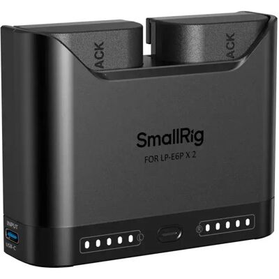 Smallrig Chargeur 5484 Lp-e6nh Black One Size unisex - Publicité Smallrig Chargeur 5484 Lp-e6nh Black One Size unisex - Publicité