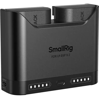 Smallrig Chargeur 5485 Lp-e6p Black One Size unisex - Publicité Smallrig Chargeur 5485 Lp-e6p Black One Size unisex - Publicité
