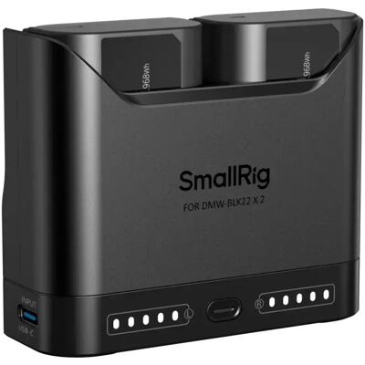 Smallrig Chargeur 5487 Dmw-blk22 Black One Size unisex - Publicité Smallrig Chargeur 5487 Dmw-blk22 Black One Size unisex - Publicité