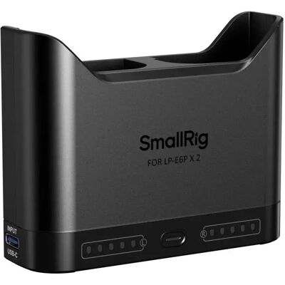 Smallrig Chargeur 5490 Lp-e6p Black One Size unisex - Publicité Smallrig Chargeur 5490 Lp-e6p Black One Size unisex - Publicité