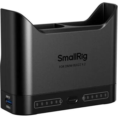 Smallrig Chargeur 5492 Dmw-blk22 Black One Size unisex - Publicité Smallrig Chargeur 5492 Dmw-blk22 Black One Size unisex - Publicité