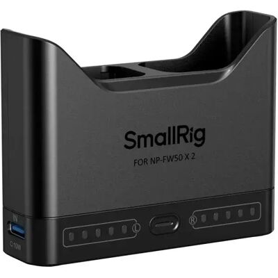 Smallrig Chargeur 5493 Np-fw50 Black One Size unisex - Publicité Smallrig Chargeur 5493 Np-fw50 Black One Size unisex - Publicité