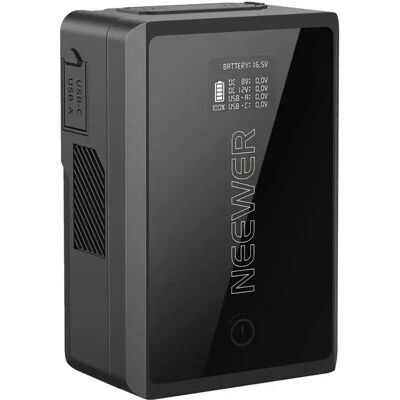 Neewer Batterie De L´appareil Photo Battery Black One Size unisex - Publicité Neewer Batterie De L´appareil Photo Battery Black One Size unisex - Publicité