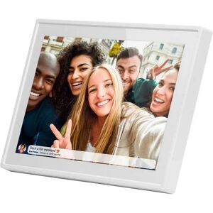 Braun Photo Digiframe 1019 Cadre Photo Numérique 10.1´´ White One Size unisex - Publicité Braun Photo Digiframe 1019 Cadre Photo Numérique 10.1´´ White One Size unisex - Publicité