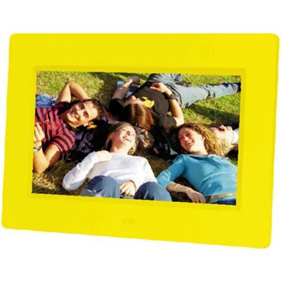 Braun Photo Cadre Photo Numérique 711 Yellow One Size unisex - Publicité Braun Photo Cadre Photo Numérique 711 Yellow One Size unisex - Publicité