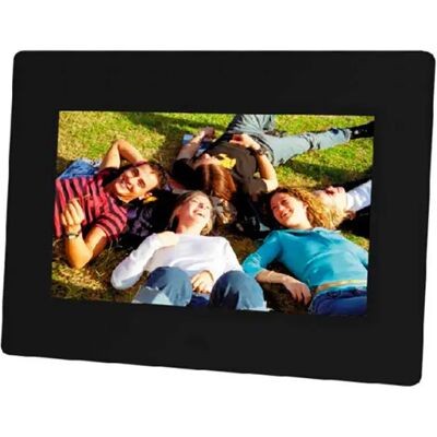 Braun Photo Digiframe 711 Album Photo Numérique 7´´ Black One Size unisex - Publicité Braun Photo Digiframe 711 Album Photo Numérique 7´´ Black One Size unisex - Publicité