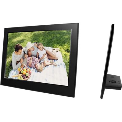 Braun Photo Cadre Photo Digiframe 10 Slim Numérique Black One Size unisex - Publicité Braun Photo Cadre Photo Digiframe 10 Slim Numérique Black One Size unisex - Publicité