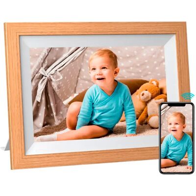 Kodak Cadre Photo Numérique Rcf-1012w Brown One Size unisex - Publicité Kodak Cadre Photo Numérique Rcf-1012w Brown One Size unisex - Publicité