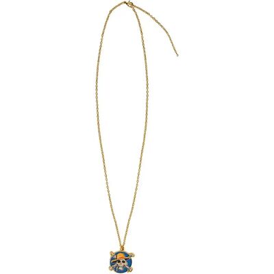 Cinereplicas Collier Avec Le Logo De Monkey D. Luffy Multicolor One Size - Publicité Cinereplicas Collier Avec Le Logo De Monkey D. Luffy Multicolor One Size - Publicité