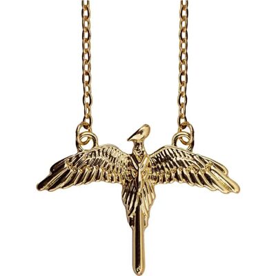 Cinereplicas Pendentif Fawkes Iron And Zinc Alloy Multicolor One Size - Publicité Cinereplicas Pendentif Fawkes Iron And Zinc Alloy Multicolor One Size - Publicité