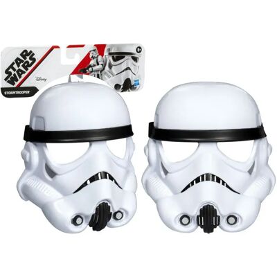 Hasbro Masque Stormtrooper Star Wars multicolor One Size - Publicité Hasbro Masque Stormtrooper Star Wars multicolor One Size - Publicité