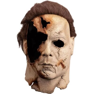 Trick Or Treat Studios Masque Halloween Ii Michael Myers White / Grey One Size - Publicité Trick Or Treat Studios Masque Halloween Ii Michael Myers White / Grey One Size - Publicité