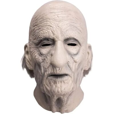 Trick Or Treat Studios Masque La Matanza De Texas Grandpa Beige / Grey One Size - Publicité Trick Or Treat Studios Masque La Matanza De Texas Grandpa Beige / Grey One Size - Publicité