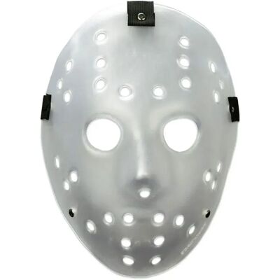 Trick Or Treat Studios Masque Mabry Monsters Clear Killer Goalie Transparent One Size - Publicité Trick Or Treat Studios Masque Mabry Monsters Clear Killer Goalie Transparent One Size - Publicité