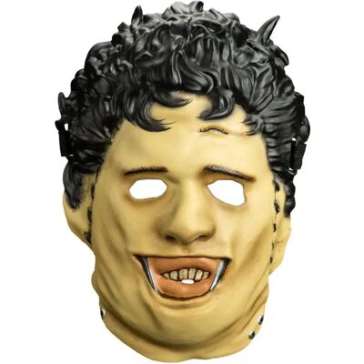Trick Or Treat Studios Masque The Texas Chainsaw Massacre Leatherface Killing Beige / Brown One Size - Publicité Trick Or Treat Studios Masque The Texas Chainsaw Massacre Leatherface Killing Beige / Brown One Size - Publicité
