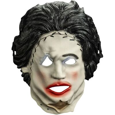 Trick Or Treat Studios Masque The Texas Chainsaw Massacre Leatherface Pretty Women Pink / Beige One Size - Publicité Trick Or Treat Studios Masque The Texas Chainsaw Massacre Leatherface Pretty Women Pink / Beige One Size - Publicité