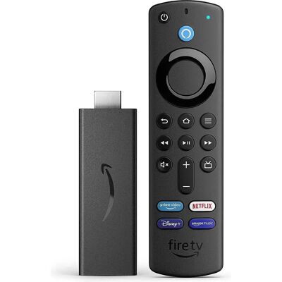 Amazon Lecteur Multimédia En Streaming Fire Tv Stick Hd Black One Size unisex - Publicité Amazon Lecteur Multimédia En Streaming Fire Tv Stick Hd Black One Size unisex - Publicité