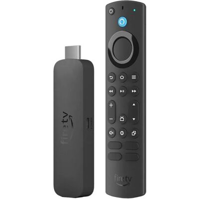 Amazon Lecteur Multimédia Fire Tv Stick 4k Max Con Mando Por Voz Alexa Black One Size unisex - Publicité Amazon Lecteur Multimédia Fire Tv Stick 4k Max Con Mando Por Voz Alexa Black One Size unisex - Publicité