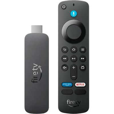 Amazon Lecteur Multimédia Fire Tv Stick 4k Select Black One Size unisex - Publicité Amazon Lecteur Multimédia Fire Tv Stick 4k Select Black One Size unisex - Publicité