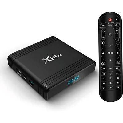 OEM X96 Air S905X3 Boîtier Android TV 8K - 4GB/32GB - Publicité OEM X96 Air S905X3 Boîtier Android TV 8K - 4GB/32GB - Publicité